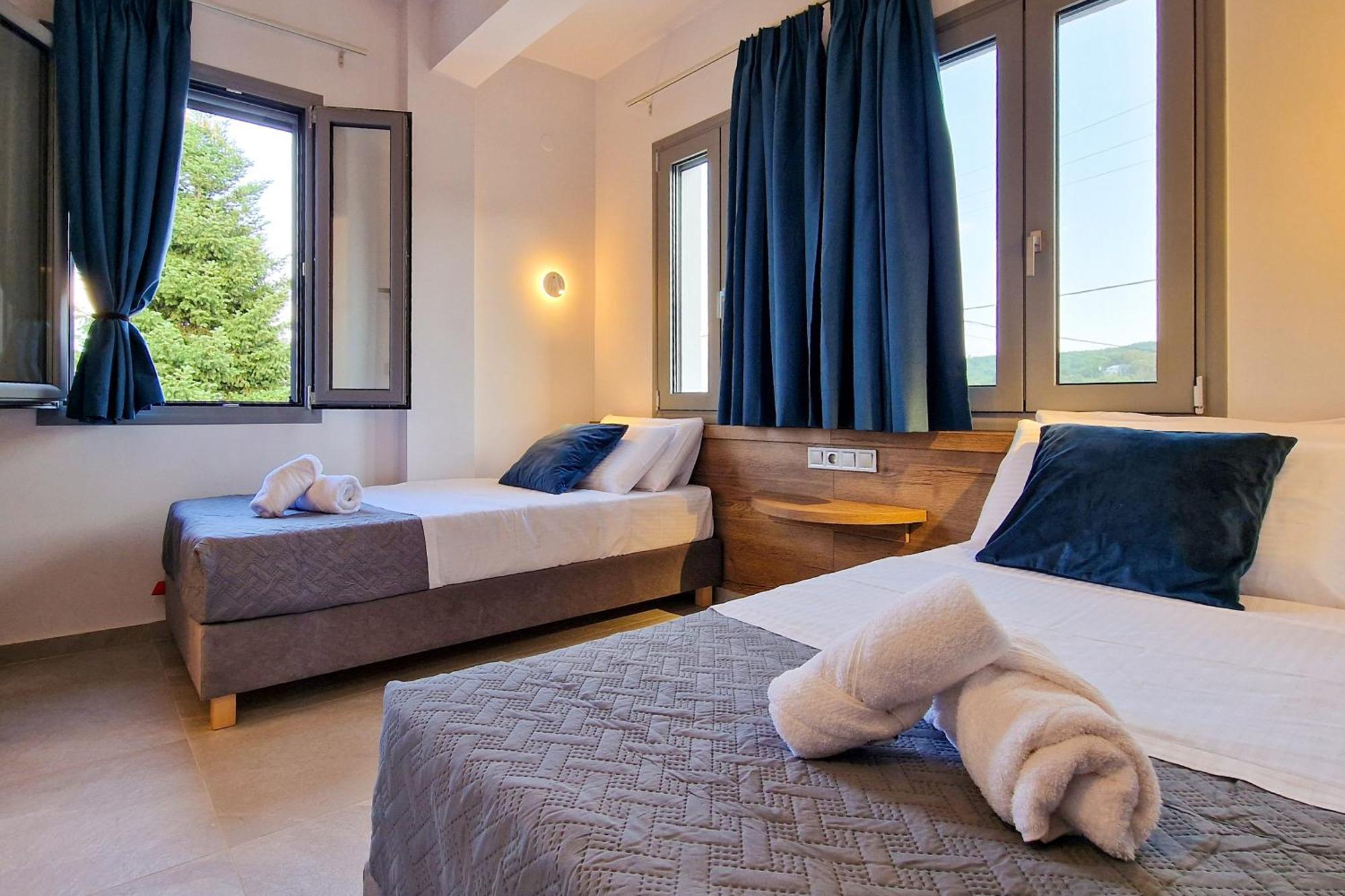 Areti Guesthouse Víssani المظهر الخارجي الصورة