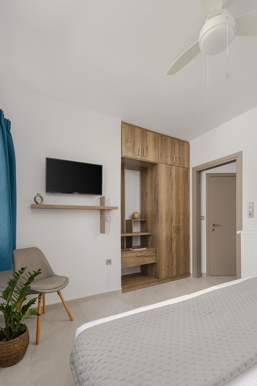 Areti Guesthouse Víssani المظهر الخارجي الصورة