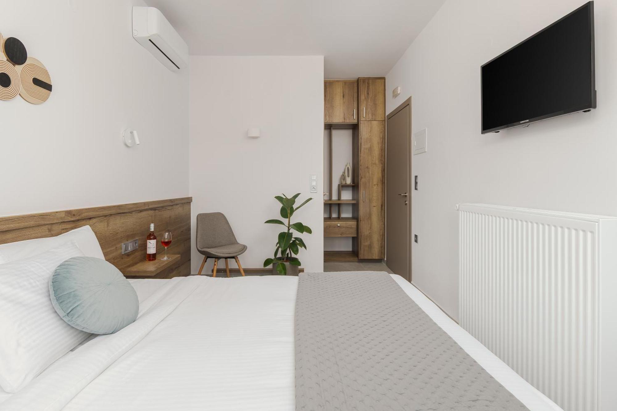 Areti Guesthouse Víssani المظهر الخارجي الصورة